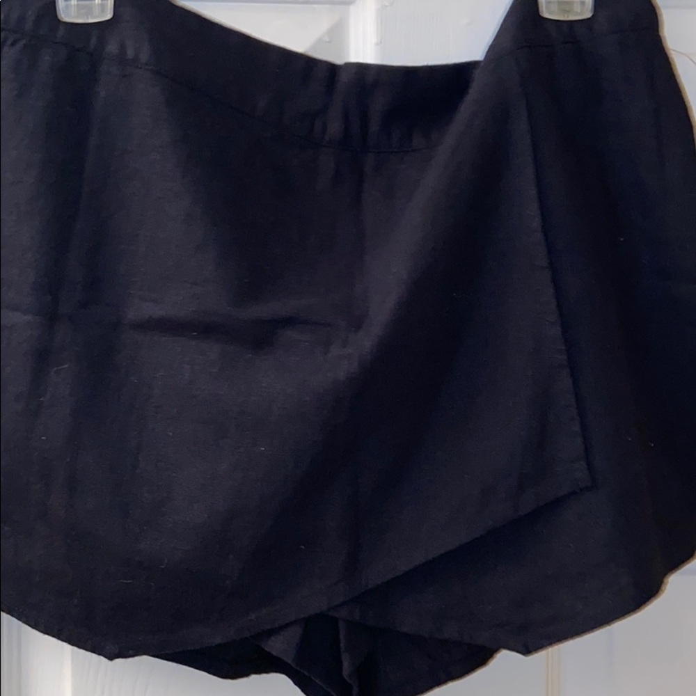 Black skorts from The Gap